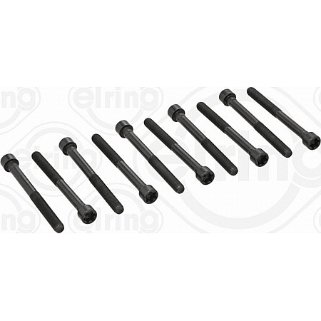 Set surub chiulasa Set bolt chiulasa ALFA ROMEO 145 146 155 FIAT BRAVA BRAVO DUCATO FIORINO PALIO PUNTO STRADA TEMPRA LANCIA FIAT TEMPRA S.W. (159_), Turism, 03.1990 - 10.1997 Elring 760.510