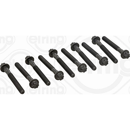 Set surub chiulasa Set bolt chiulasa CHRYSLER PT CRUISER MERCEDES C W202 W203 CLC CL 203 CLK C209 E W210 W211 VIANO W639 SPRI MERCEDES-BENZ CLK (C209), Compartiment, 05.2002 - 03.2010 Elring 760.090