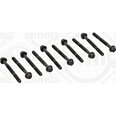 Set surub chiulasa Set bolt chiulasa ALFA ROMEO MITO FIAT 500 ALBEA DOBLO FIORINO LINEA PALIO PANDA PUNTO QUBO RITMO II SEICE FIAT PANDA II (169_), Hatchback Van, 03.2004 - Elring 760.720