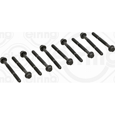 Set surub chiulasa Set bolt chiulasa ALFA ROMEO MITO FIAT 500 ALBEA DOBLO FIORINO LINEA PALIO PANDA PUNTO QUBO RITMO II SEICE FIAT PANDA II (169_), Hatchback Van, 03.2004 - Elring 760.720