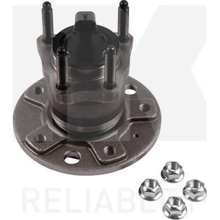 Set rulment roata OPEL ZAFIRA B (A05), Box/MPV, 07.2005 - 04.2015 NK 763623