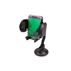 Suport telefon mobil si GPS universal negru 4Cars