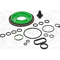 Set garnituri. carter Complete engine gasket set - crankcase JAGUAR E-PACE F-PACE XE XF II XF SPORTBRAKE LAND ROVER DEFEND LAND ROVER RANGE ROVER SPORT (L494), Crossover, 04.2013 - Elring 709.080