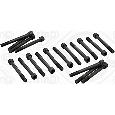 Set surub chiulasa Set bolt chiulasa HYUNDAI GALLOPER I II GRACE H100 H-1 PORTER TERRACAN KIA BONGO K2500 PREGIO MITSUBISHI G MITSUBISHI FREECA, Dubita, 06.1998 - Elring 709.310