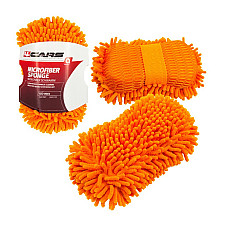 Burete pentru spalat din microfibra 4Cars