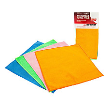 Lavete microfibra pentru curatat 30x30cm 4buc 4Cars