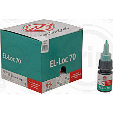 Solutie asigurat suruburi-Loctite Agent de protectie a firelor greu de demontat 10ml verde -55-180C dimensiune filet. M20 greu Elring 700.521