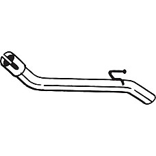 Racord evacuare Teava de esapament Spate FORD C-MAX II FOCUS III GRAND C-MAX 1.5D-1.6D 07.10- FORD C-MAX II (BH), Van, 12.2010 - Bosal 700-219