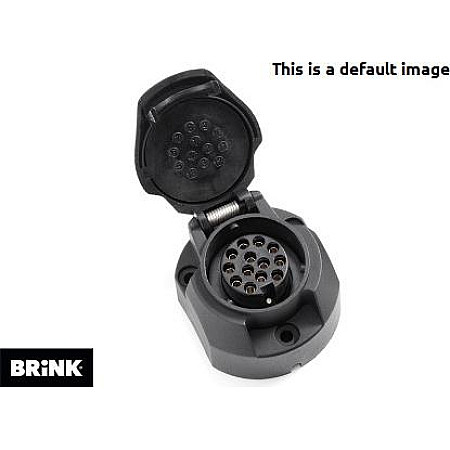 Parte electrica carlig tractare remorcare FORD TRANSIT CONNECT V408 (PU2), Box/MPV, 02.2013 - Brink 712324