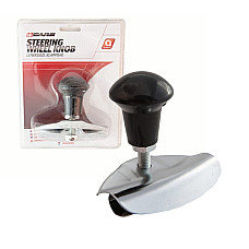 Nuca rotire volan 4Cars - Crom