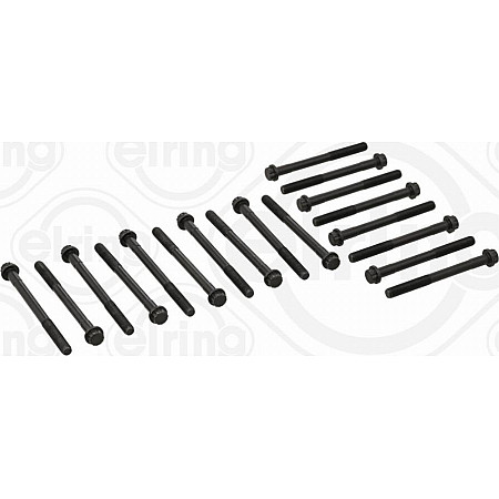Set surub chiulasa Set bolt chiulasa TOYOTA AVENSIS CALDINA CAMRY CARINA II E COROLLA CORONA CRESTA DELIBOY PICNIC VISTA LITE TOYOTA CARINA E (_T19_), Sedan, 04.1992 - 09.1997 Elring 708.250