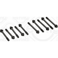 Set surub chiulasa Set bolt chiulasa TOYOTA ASCENT AVENSIS CALDINA CARINA II E CELICA CHASER COROLLA CORONA CURREN MR 2 I SPR GEELY ULIO, Sedan, 01.2005 - Elring 708.210