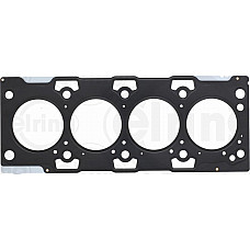 Garnitura chiulasa chiulasa thickness. 12mm HYUNDAI ELANTRA III HIGHWAY SANTA FE I TRAJET TUCSON KIA CARENS II HYUNDAI HIGHWAY, Van, 03.2000 - 03.2004 Elring 703.100