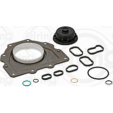 Set garnituri. carter Complete engine gasket set - crankcase FIAT TALENTO NISSAN NV300 QASHQAI I QASHQAI II X-TRAIL III OP NISSAN NV300 (X82), Cadru de sprijin, 09.2016 - Elring 702.570