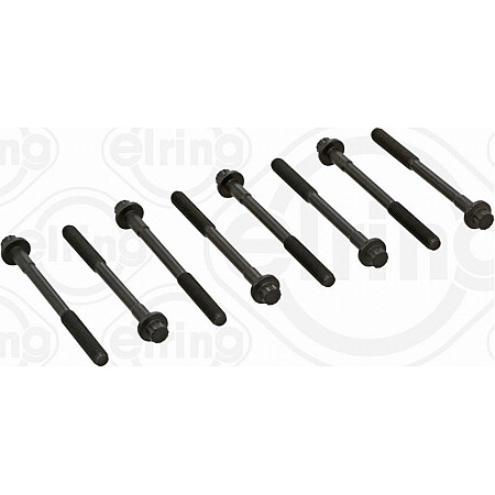 Set surub chiulasa Set bolt chiulasa MAZDA 323 V MX-3 MX-6 XEDOS 6 9 1.8-2.0-2.5 01.92- MAZDA XEDOS 9 (TA), Sedan, 07.1993 - 09.2002 Elring 707.670