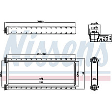 Schimbator caldura. incalzire habitaclu Heater DS DS 7 CITROEN BERLINGO BERLINGO-MINIVAN C4 GRAND PICASSO II C4 PICASSO II PEUGEOT EXPERT (V_), Autobuz, 04.2016 - Nissens 707201
