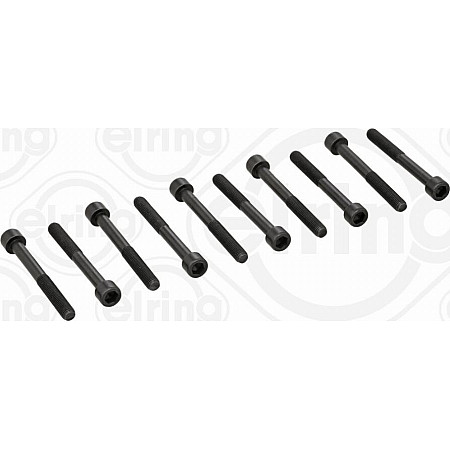Set surub chiulasa Set bolt chiulasa MAZDA 323 V VI 1.5-1.6 07.94- MAZDA 323 S V (BA), Sedan, 09.1992 - 12.2003 Elring 707.700