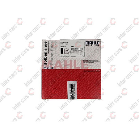 Set segmenti piston OPEL ASTRA G kombi F35 Producator MAHLE ORIGINAL 011 58 N1