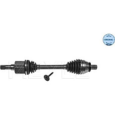 Planetara Drive axle shaft front L 611mm FORD GALAXY II GALAXY MK II MONDEO IV S-MAX 1.6D-2.0LPG 05.06-06.15 Meyle 714 498 0096