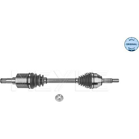Planetara Ax cardanic Fata Stanga 628mm pentru vehicule fara ABS FORD TRANSIT CONNECT 1.8-1.8D 06.02-12.13 FORD TRANSIT CONNECT (P65_, P70_, P80_), Van, 06.2002 - Meyle 714 498 0032