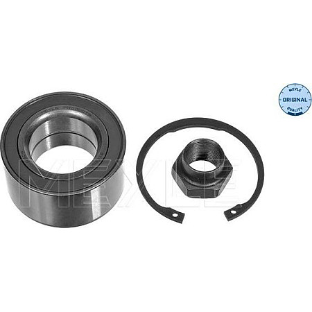 Kit rulmenti roata Kit rulment roata Fata Dreapta-Stanga 39x72x37 FORD ESCORT CLASSIC ESCORT V ESCORT V EXPRESS E FORD KA (RB_), Hatchback, 09.1996 - 11.2008 Meyle 714 502 0005