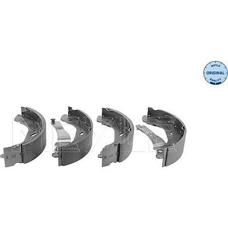 Set saboti frana FORD TRANSIT (FD_, FB_, FS_, FZ_, FC_), Autobuz, 01.2000 - 05.2006 Meyle 714 533 0004