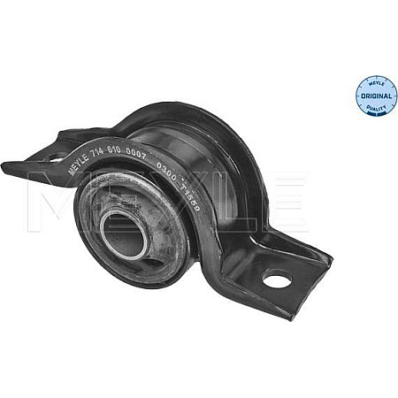 Suport.trapez Bloc silentios fata balansoar fata din spate Dreapta-Stanga 22x65 mm FORD TOURNEO CONNECT TRANSIT C FORD TOURNEO CONNECT (TOURNEO CONNECT/PJ2 / PJ), Dubita, 06.2002 - 12.2013 Meyle 714 610 0007