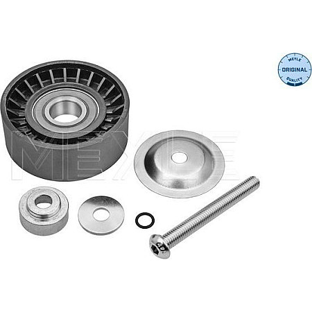 Rola ghidare-conducere. curea transmisie Poly V-belt pulley VOLVO S80 II V70 III FORD FIESTA V GALAXY II MONDEO III MONDEO FORD MONDEO IV (BA7), Sedan, 03.2007 - 01.2015 Meyle 714 009 0004