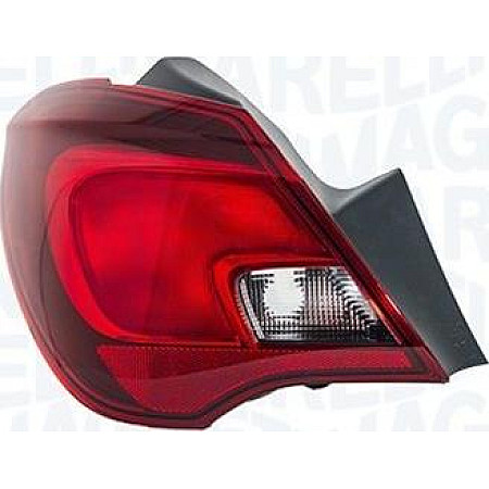 Stop spate Lampa spate Stanga extern P21W se potriveste. OPEL CORSA E CORSA E-HATCHBACK 09.14- OPEL CORSA E (X15), Hatchback, 09.2014 - Magneti Marelli 714000062650