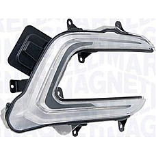 Far Daytime running lights front R LED lights functions. position lights RENAULT CAPTUR 06.17-12.19 RENAULT CAPTUR I (J5_, H5_), Hatchback, 06.2013 - Magneti Marelli 714000028861