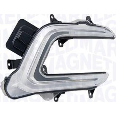 Far Daytime running lights front R LED lights functions. position lights RENAULT CAPTUR 06.17-12.19 RENAULT CAPTUR I (J5_, H5_), Hatchback, 06.2013 - Magneti Marelli 714000028861