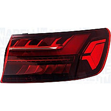 Stop spate Rear lamp R external LED fits. AUDI A4 ALLROAD B9 A4 B9 07.18- Magneti Marelli 714081830203