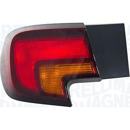 Stop spate Lampa spate Stanga extern P21W-W16W se potriveste. OPEL ASTRA K MOKKA - MOKKA X 06.15- OPEL MOKKA / MOKKA X (J13), Crossover, 06.2012 - Magneti Marelli 714081380103