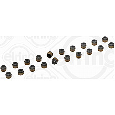Set garnituri. ax supape Valve stem gasket-seal set BMW 5 E60 5 E61 6 E63 6 E64 5.0 09.04-12.10 BMW 6 - II (E64), Sabrioleta, 03.2004 - 12.2010 Elring 714.190