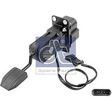 Pedala acceleratie Accelerator pedal fits. IVECO DT Spare Parts 7.15502