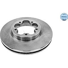 Disc frana FORD TRANSIT (FA_), Van, 04.2006 - 12.2014 Meyle 715 521 7043