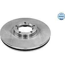 Disc frana FORD TRANSIT (74E), Cadru de sprijin, 12.1968 - 09.1978 Meyle 715 521 7009