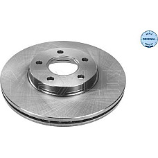 Disc frana FORD TRANSIT CONNECT (P65_, P70_, P80_), Van, 06.2002 - Meyle 715 521 7030