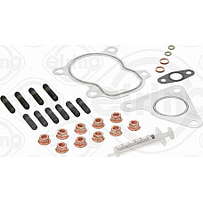 Set montaj. turbocompresor turbo kit VOLVO V40 Estate VW 1.9 DI 4192 mot.D T4-07.2000-06.2004 RENAULT LAGUNA I Grandtour (K56_), Turism, 09.1995 - 08.2002 Elring 715.350