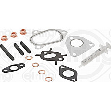 Set montaj. turbocompresor turbo kit Lancia Ypsilon 1.3 JTD mot.188 A9.000-10.2003- FIAT DOBLO (223_), Box/MPV, 11.2000 - Elring 715.310