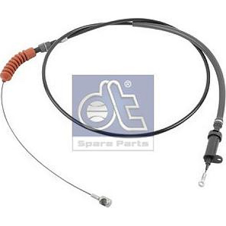 Cablu acceleratie Cablu accelerator 2540mm IVECO EUROSTAR EUROTECH MP EUROTRAKKER 8210.42KTCA-F2BE0681B 01.92- IVECO EUROTECH MP, 01.1992 - DT Spare Parts 7.15700
