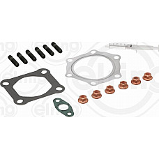 Set montaj. turbocompresor Set de asamblare turbocompresor cu garnit MAN HOCL LIONS COACH TGA TGM II TGS I TG MAN TGX (L.2007.46.001), 06.2006 - Elring 715.710