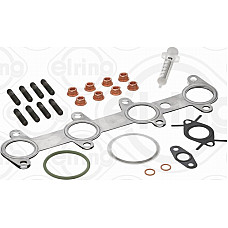 Set montaj. turbocompresor turbo kit Opel Zafira 1.9 CDTI Mk II mot.Z19DT-07.2005- OPEL ASTRA H GTC (A04), Hatchback, 03.2005 - 10.2010 Elring 715.730