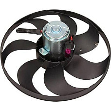 Ventilator, radiator VW GOLF IV Variant (1J5), Van, 05.1999 - 06.2006 Maxgear 71-0029