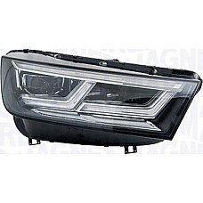 Far Lampa frontala Dreapta LED automat culoare semnalizator. portocaliu se potriveste. AUDI Q5 01.17- AUDI Q5 II (FYB, FYG), Crossover, 05.2016 - Magneti Marelli 710815019014