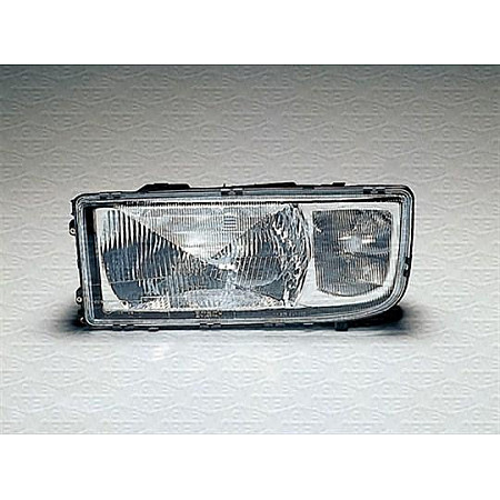 Far LPH461 reflector cu un galben semnalizarea P PB Actros 9-96- ATEGO cu reglare electrica MERCEDES-BENZ ATEGO (970.00), 01.1998 - 10.2004 Magneti Marelli 710301081322