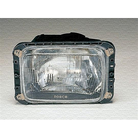 Far Lampa frontala Stanga H4 electric fara motoras culoare insert. argintiu se potriveste. MERCEDES LK-LN2 T2-LN1 01.84-12.98 MERCEDES-BENZ T2/LN1, Cab with engine, 04.1986 - 12.1994 Magneti Marelli 710301021317