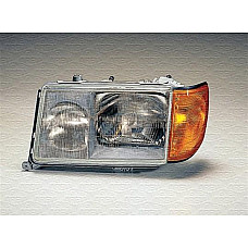 Far Lampa frontala Dreapta halogen H3-H4 culoare insert. argintiu culoare semnalizator. portocaliu se potriveste. MERCEDES 124 A MERCEDES-BENZ 124 (A124), Sabrioleta, 09.1991 - 06.1993 Magneti Marelli 710301073306
