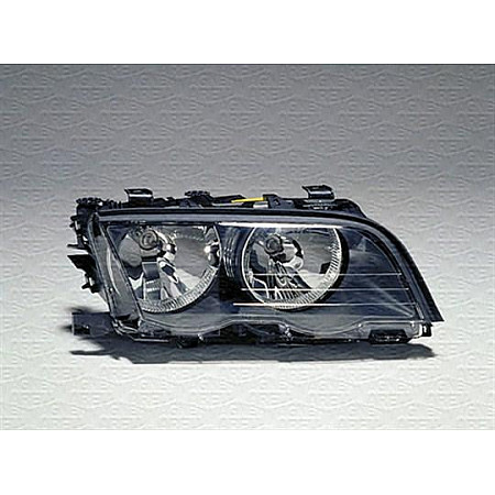 Lentila.far Sticla farului Stanga BMW 3 E46 01.98-12.01 ALPINA B3 (E46), Sedan, 03.1999 - 01.2006 Magneti Marelli 711305621747