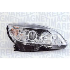 Far Lampa frontala Stanga halogen H7-H7-PY21W-W5W electric cu motor bec se potriveste. MERCEDES C T-MODEL S204 C W204 01.07-09.1 MERCEDES-BENZ C-CLASS (W204), Sedan, 01.2007 - 01.2015 Magneti Marelli 710301234203